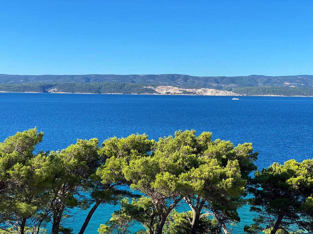 Blue View Studio Lokva Rogoznica Dış mekan fotoğraf